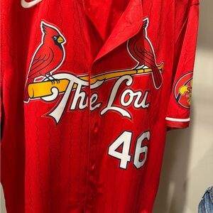 Nike Red Cardinals Men's Jersey